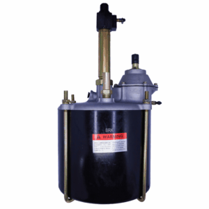 หม้อลม 10ล้อ เปาวาวใหญ่ (ถังยาว8.5" โต9.5") BIRKEN